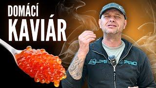 Domácí kaviár - jak doma připravit tuhle delikatesu z vlastní ryby, jednoduchý postup krok za krokem