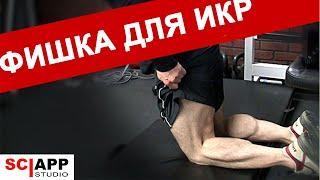 Как Накачать Икры С Плохой Генетикой | Джефф Кавальер