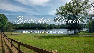 SOLD! TX Cattle Ranch & Recreational Property for Sale in Smith County | East Texas Real Estate