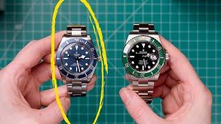 Should you buy the Rolex Submariner? Or a Tudor Black Bay 58?