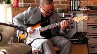 CJ Kim- Jazz Guitarist