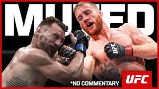 Justin Gaethje vs Michael Chandler  | UFC Muted 7 | NO COMMENTARY