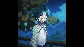 Characters frequently SHIPPED with archons #genshinimpact