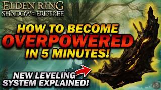 "How The NEW LEVEL SYSTEM Works!" - Elden Ring - How To Be OP Early!