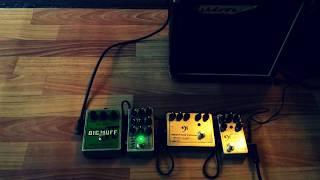Compare custom fuzz pedals and Bass Big Muff PI