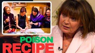 ITV Show Shock: Lorraine Kelly SLAMS Meghan's Recipes! What's Cooking?