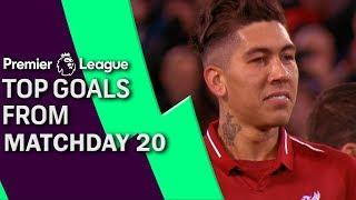 Top goals from Premier League Matchday 20 | NBC Sports