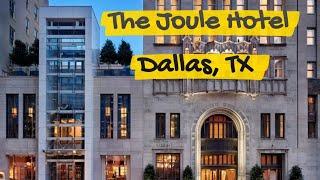 The Joule Hotel in Dallas, TX #luxury #luxurylifestyle #hotel #dallas