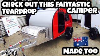 MUST WATCH Awesome Aussie made teardrop camper S3 Company profile