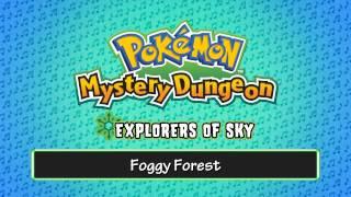 033 - Foggy Forest - (Pokémon Mystery Dungeon - Explorers of Sky)