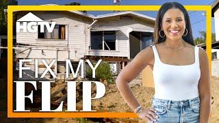 SHOCKING: LA Home Remodel Ends Over Disagreement | Fix My Flip | HGTV