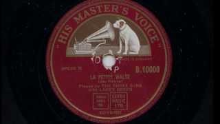 The Three Suns with Larry Green ' La Petite Waltz' 78 rpm