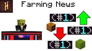 The new #1 Farmers in Hypixel Skyblock