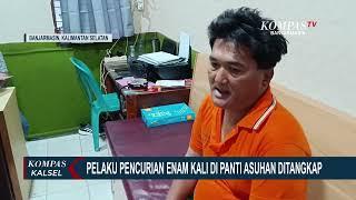 6 Kali Mencuri di Panti Asuhan, Pria Ini Akhirnya Ditangkap