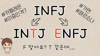 INFJ의 페르소나ㅣ사람과 상황에 따라 달라지는 성격ㅣ가면ㅣINFJ 특징