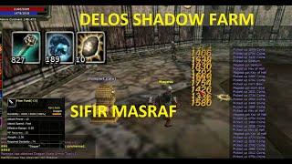 KNIGHT ONLINE 3.5 SAAAT DELOS SHADOW FARM