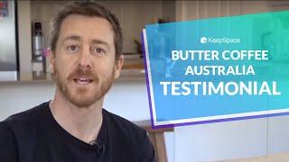 KeepSpace Testimonials | Nathan Shearer | Butter Coffee Australia