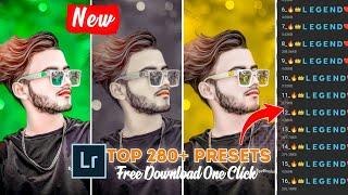 Top 200+ Lightroom Presets | Best Present of 2023 | New LR Presets 2023