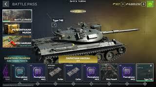 MWT: Tank Battles - Review New Battlepass Reward. YF its Good?? N..