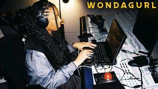 WondaGurl in the studio playing 3 Banger Beats!