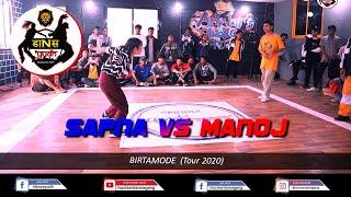 Sapna vs Manoj || Dance Yudh (The Battle) || 1 on 1 All Style || Tour 2020 || Birtamode || NDG