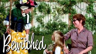 Esmeralda Sneezes Mother Goose Out Of A Storybook! | Bewitched