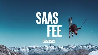 SAAS FEE | Faction Skis | 4K