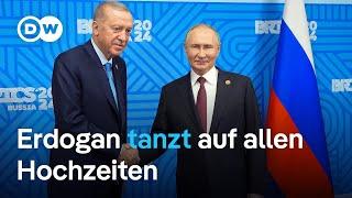 Die BRICS-Ambitionen der Türkei: Spielt der Präsident mit dem Westen? | DW Nachrichten