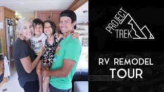 RV Tour: Family of 4 living in a Class A Motorhome