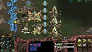 제가 인정하는 역대급 대박 역전극 이다 다들 인정~??? 어 인정 Leto 스타팀플 헌터 Hunter TeamPlay StarCraft