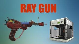 3D Printed Ray Gun Project! (Call of Duty) Part 1
