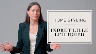 5 TIPS - Indret lille lejlighed