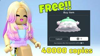 HURRY!!! NEW FREE HAIR GET USING CODE + ROBUX GIVEAWAY !! GET IT NOW BEFORE IT IS SOLD OUT !!