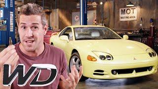 How to Fix Mitsubishi VR4's Infamous Engine Ticking Sound! | Wheeler Dealers