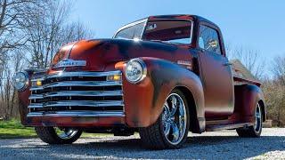 1950 Chevrolet 3100 Restomod 6.0L V8  Walk-around Video