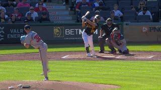 AJ Smith Shawver strikes out 7 Pirates over 5 2/3 innings on 5/10/25