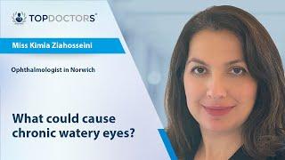 What could cause chronic watery eyes? - Online interview