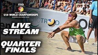 Quarter Finals - U19 World Championship - Beach Volleyball 2024