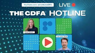 The CDFA Hotline | Ep. 1