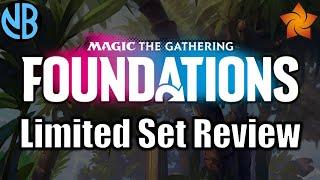 MTG FOUNDATIONS LIMITED SET REVIEW!!!