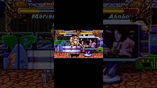 Double Dragon Abobo Vs Marian The Big Guy's Strong Power Hit Marian Didn't Stand A Chance!!