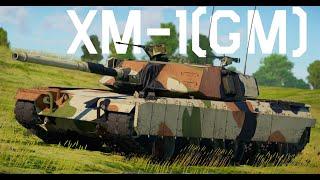 Forgotten Free AbramsㅣWar Thunder XM-1(GM)ㅣUHQ 4K