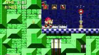 Sonic 3 & Knuckles: Project Angel (Genesis) - Longplay as "Knuckles"