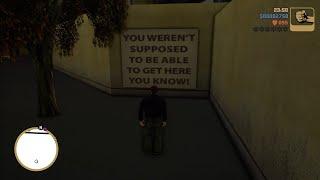 GTA3-The Definitive Edition Secret Area Easter Egg