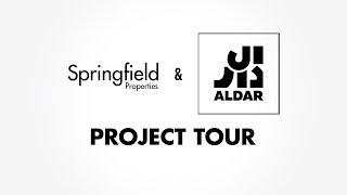 ALDAR PROPERTIES PROJECT TOUR WITH SPRINGFIELD PROPERTIES IN ABU DHABI