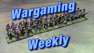  Wargaming Weekly  15mm HYW Burgundian Archers  Dec 17th 2024