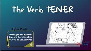 Spanish Verb Tener - To Have