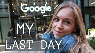 My Last Day at Google | Blonde Vlogs