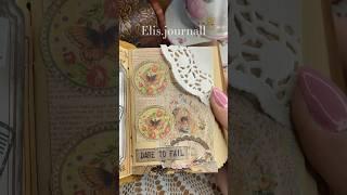 •ASMR journal with me• #journalasmr #scrapbooking #elisjournall #journal #journaling #scrapbooking