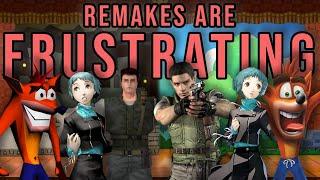 Video Game Remakes Vs. Criticism